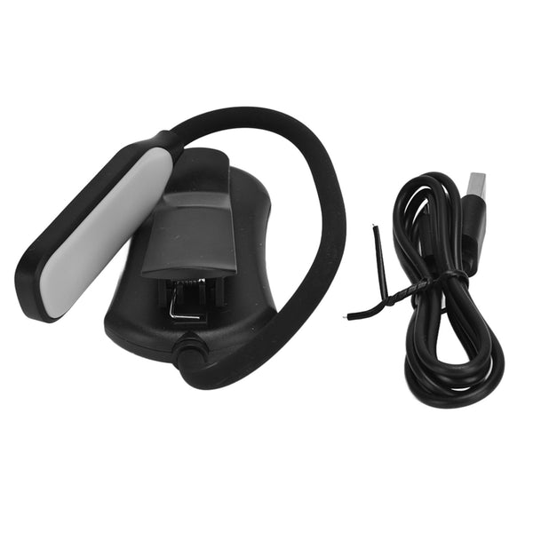 LED Book Light USB Charging 3 Gear Adjustable Reading Light Eye Protection Portable Desk Lamp