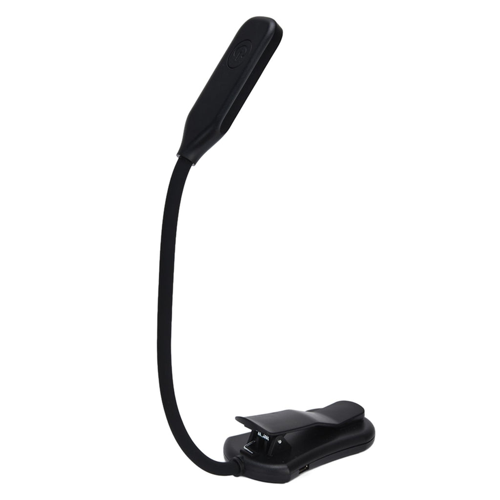 LED Book Light USB Charging 3 Gear Adjustable Reading Light Eye Protection Portable Desk Lamp