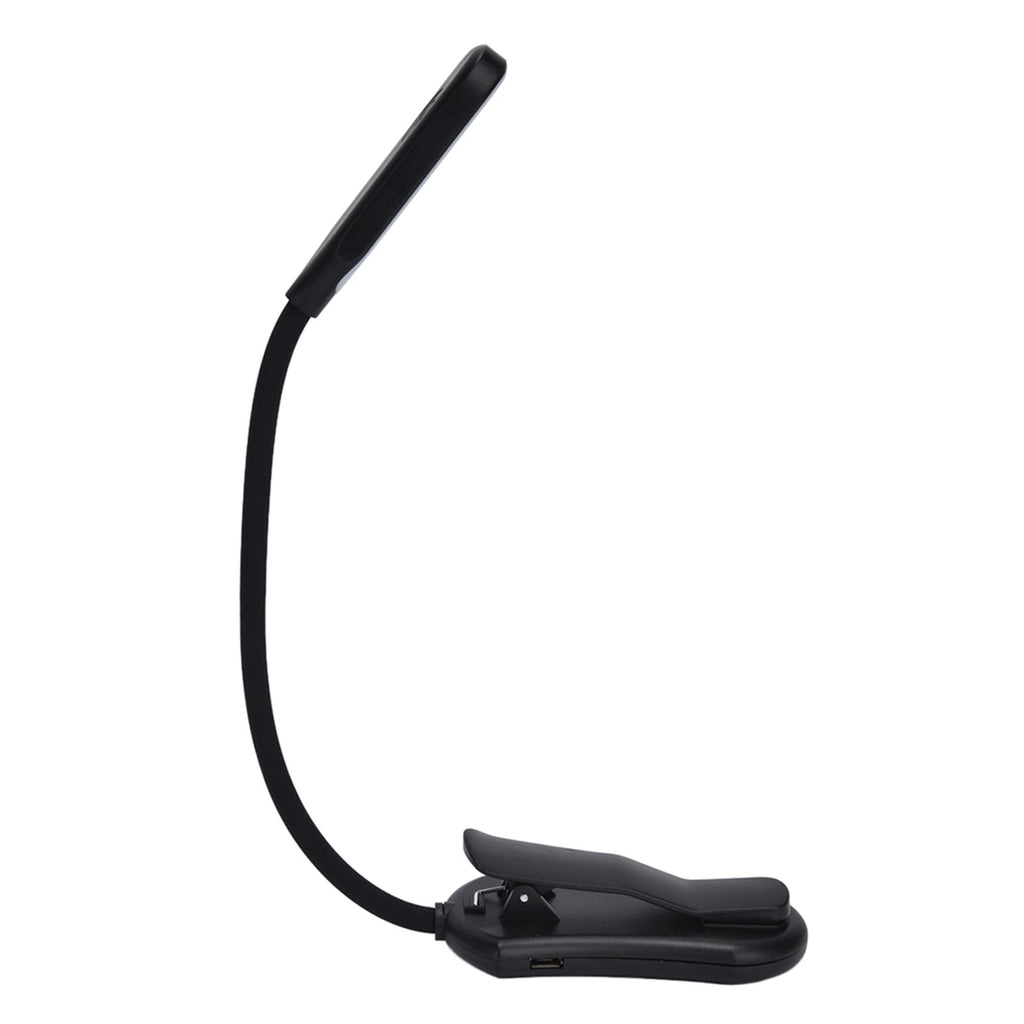 LED Book Light USB Charging 3 Gear Adjustable Reading Light Eye Protection Portable Desk Lamp