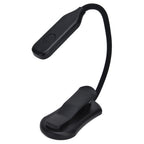 LED Book Light USB Charging 3 Gear Adjustable Reading Light Eye Protection Portable Desk Lamp