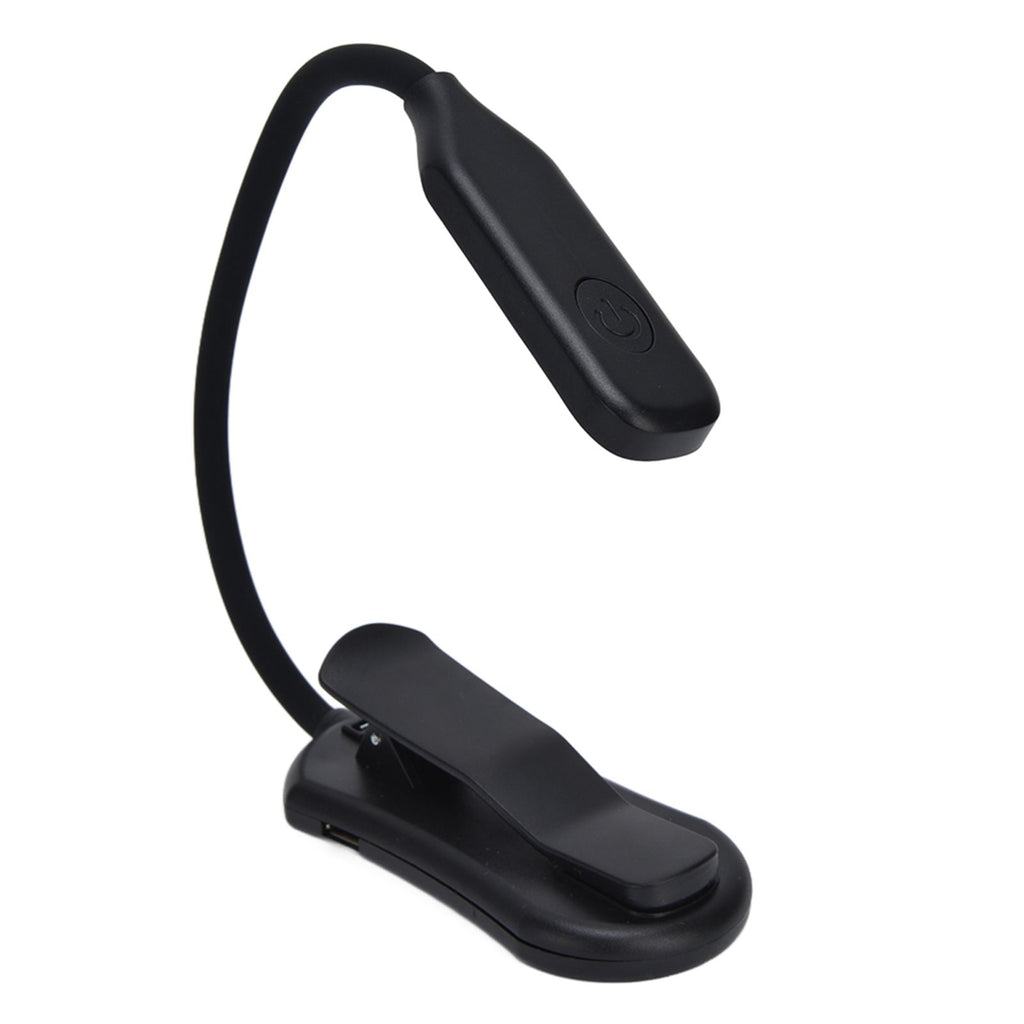 LED Book Light USB Charging 3 Gear Adjustable Reading Light Eye Protection Portable Desk Lamp