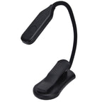 LED Book Light USB Charging 3 Gear Adjustable Reading Light Eye Protection Portable Desk Lamp