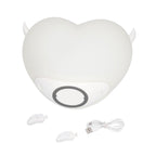 Heart Night Light Exquisite Appearance Rechargeable Battery Colorful Lights Mood Lighting
