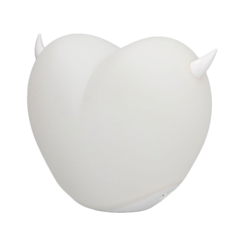 Heart Night Light Exquisite Appearance Rechargeable Battery Colorful Lights Mood Lighting