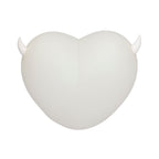 Heart Night Light Exquisite Appearance Rechargeable Battery Colorful Lights Mood Lighting