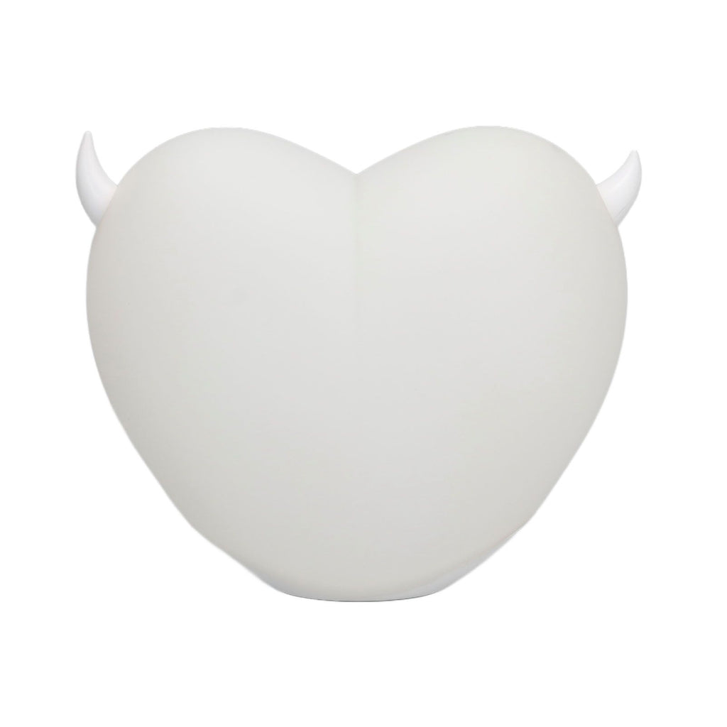 Heart Night Light Exquisite Appearance Rechargeable Battery Colorful Lights Mood Lighting