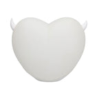 Heart Night Light Exquisite Appearance Rechargeable Battery Colorful Lights Mood Lighting