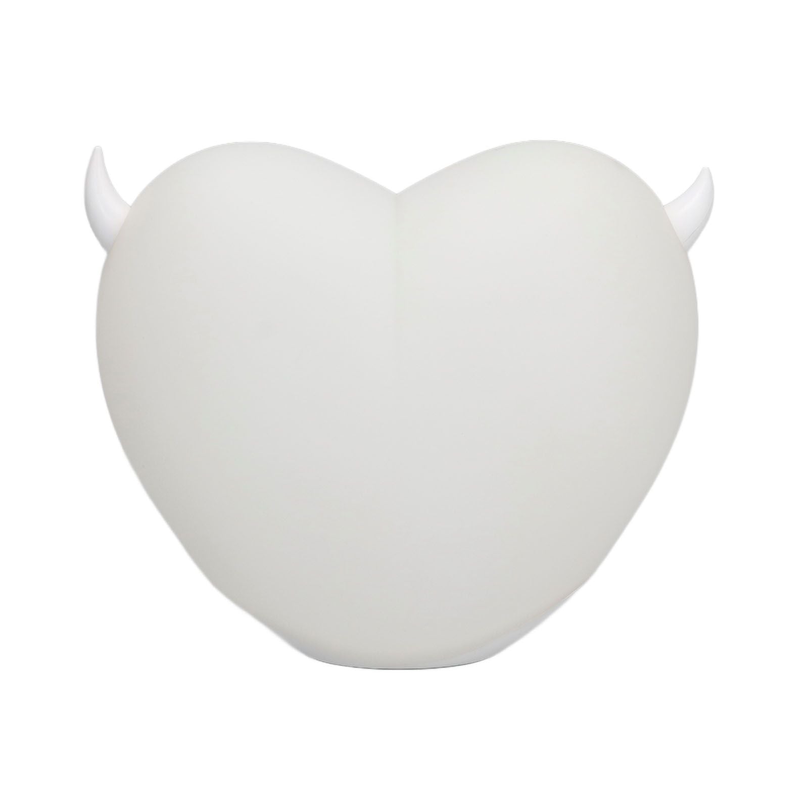 Heart Night Light Exquisite Appearance Rechargeable Battery Colorful Lights Mood Lighting