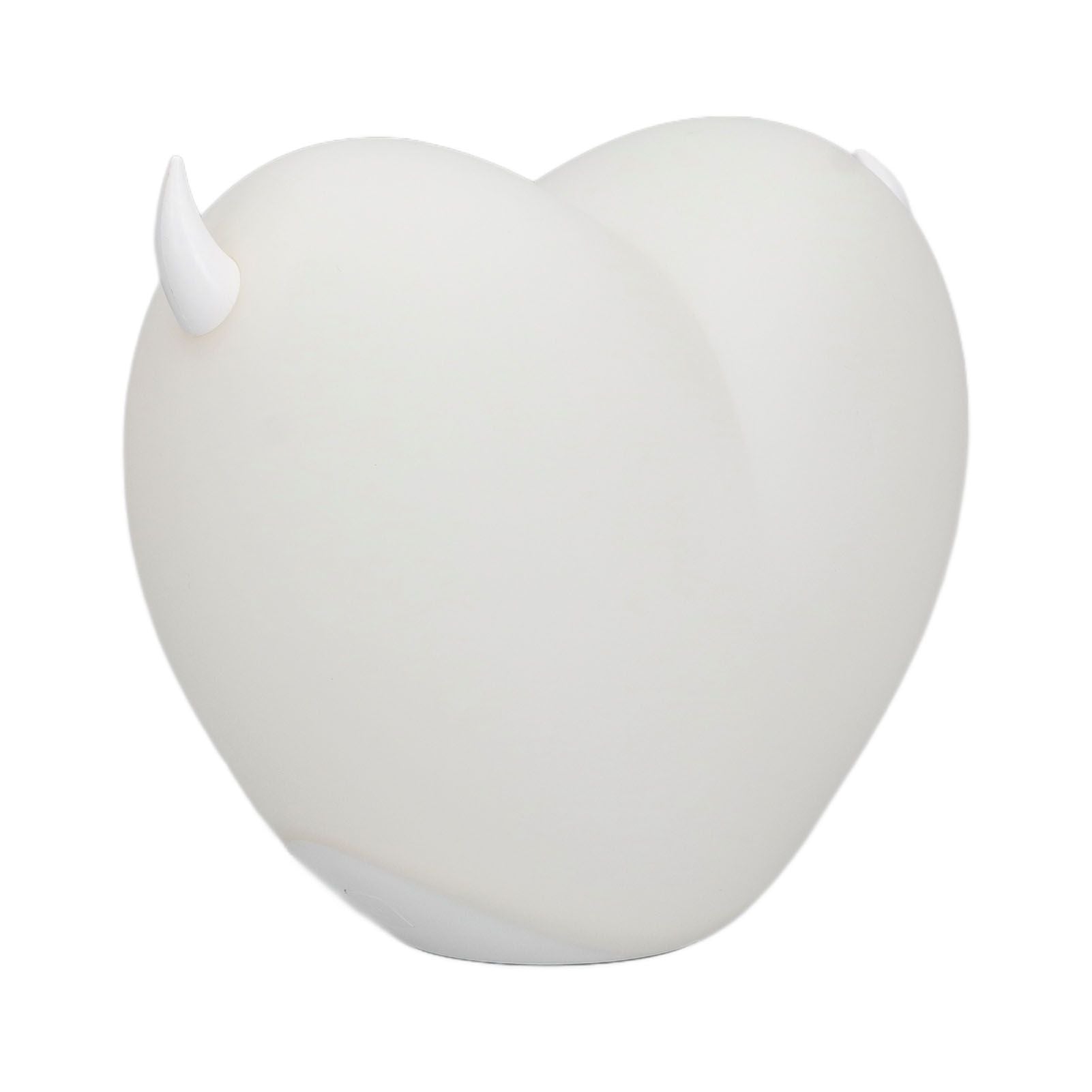 Heart Night Light Exquisite Appearance Rechargeable Battery Colorful Lights Mood Lighting