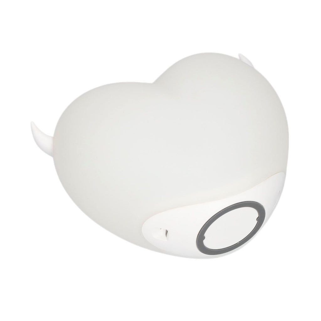 Heart Night Light Exquisite Appearance Rechargeable Battery Colorful Lights Mood Lighting