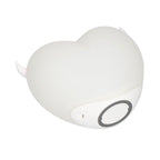 Heart Night Light Exquisite Appearance Rechargeable Battery Colorful Lights Mood Lighting