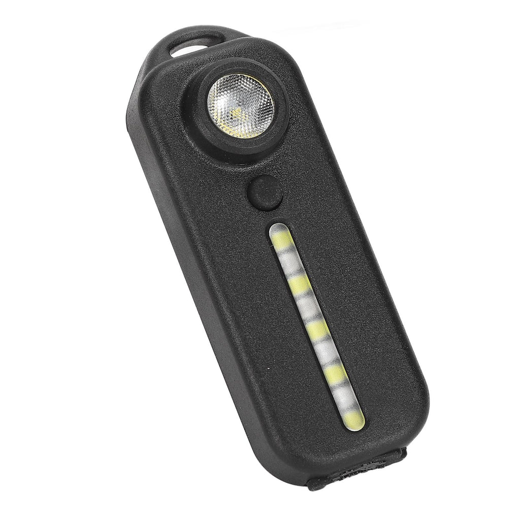 LED Warning Shoulder Light IPX3 USB Charging Bicycle Tail Lamp with 5 Light Modes Night Riding Equipment