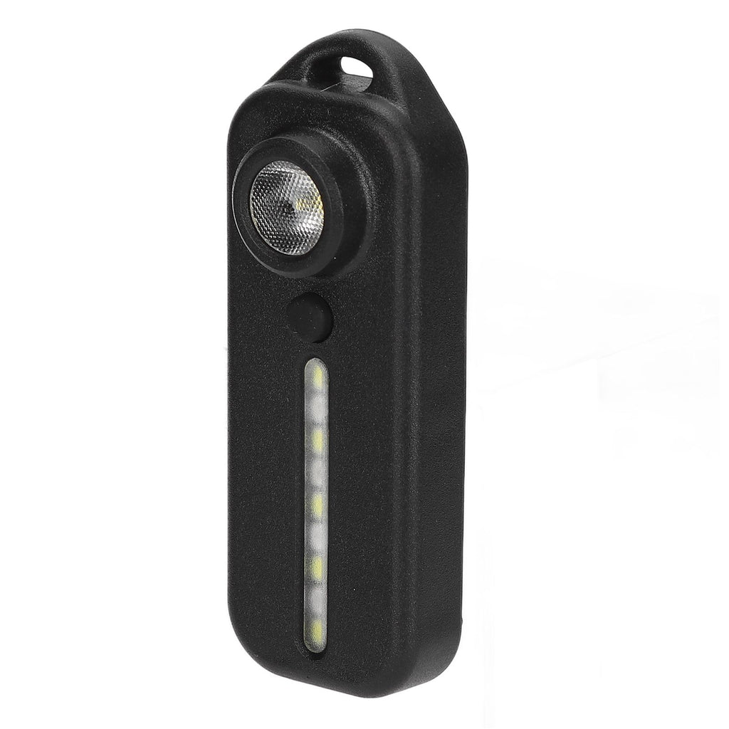 LED Warning Shoulder Light IPX3 USB Charging Bicycle Tail Lamp with 5 Light Modes Night Riding Equipment