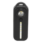 LED Warning Shoulder Light IPX3 USB Charging Bicycle Tail Lamp with 5 Light Modes Night Riding Equipment