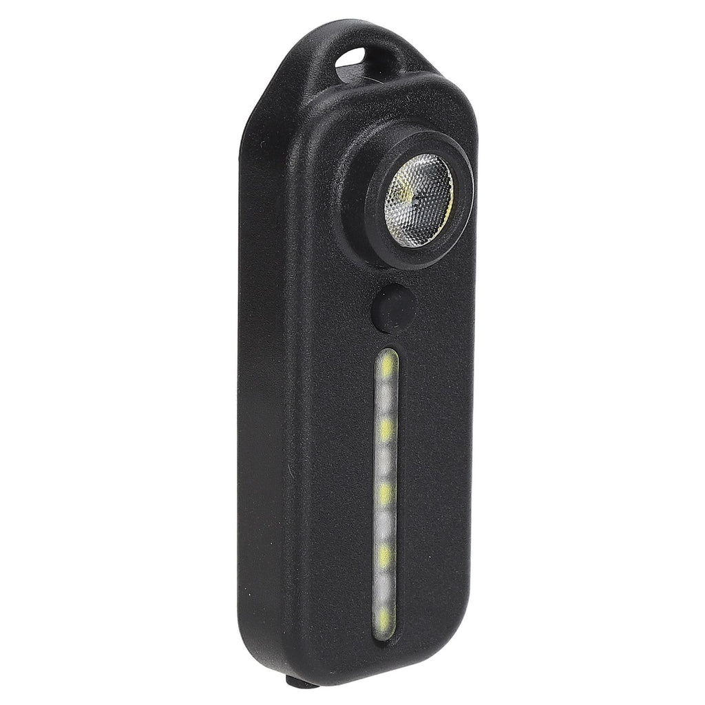 LED Warning Shoulder Light IPX3 USB Charging Bicycle Tail Lamp with 5 Light Modes Night Riding Equipment