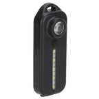 LED Warning Shoulder Light IPX3 USB Charging Bicycle Tail Lamp with 5 Light Modes Night Riding Equipment