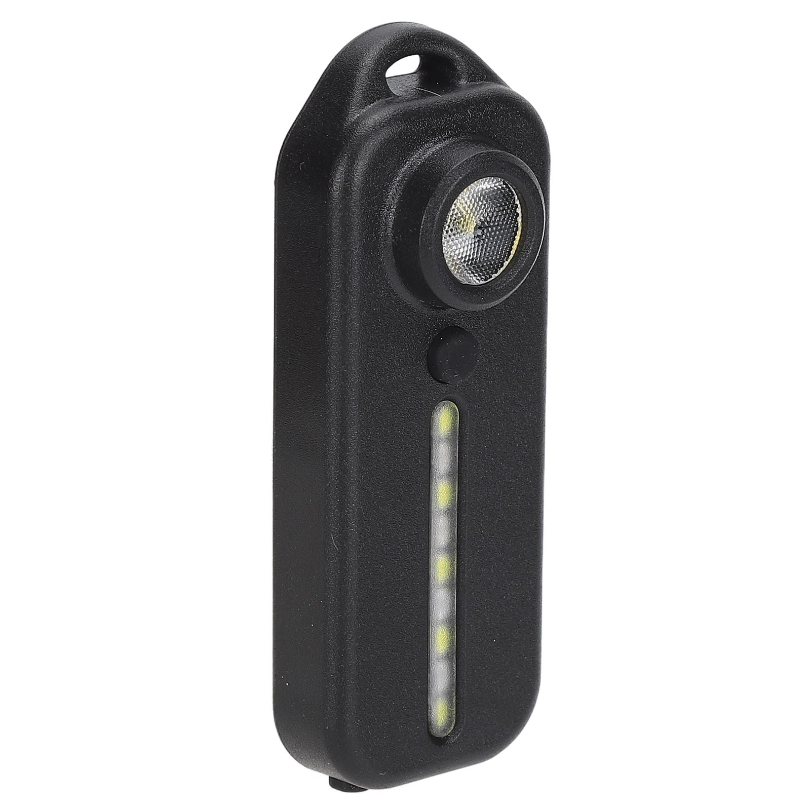 LED Warning Shoulder Light IPX3 USB Charging Bicycle Tail Lamp with 5 Light Modes Night Riding Equipment