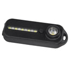 LED Warning Shoulder Light IPX3 USB Charging Bicycle Tail Lamp with 5 Light Modes Night Riding Equipment