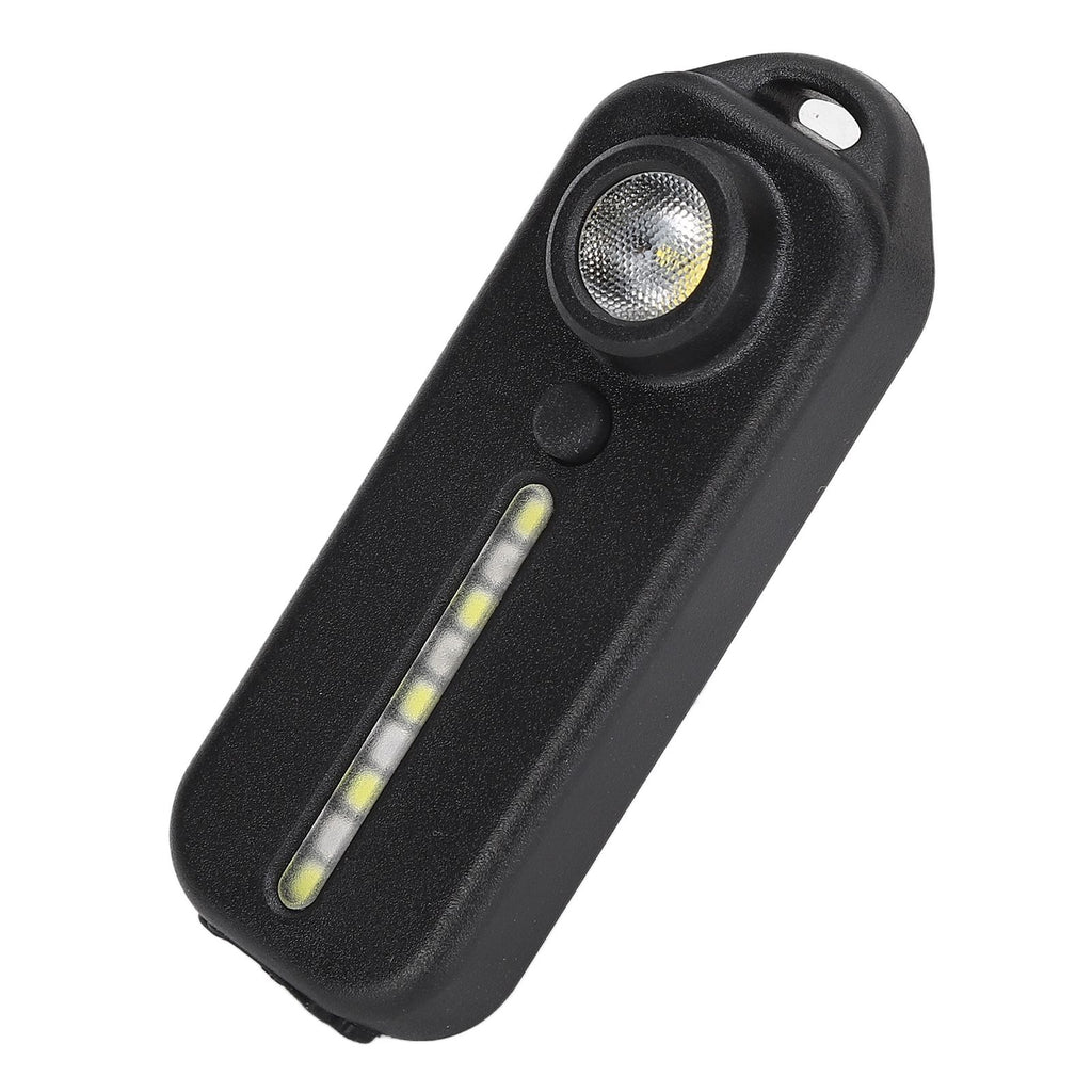 LED Warning Shoulder Light IPX3 USB Charging Bicycle Tail Lamp with 5 Light Modes Night Riding Equipment