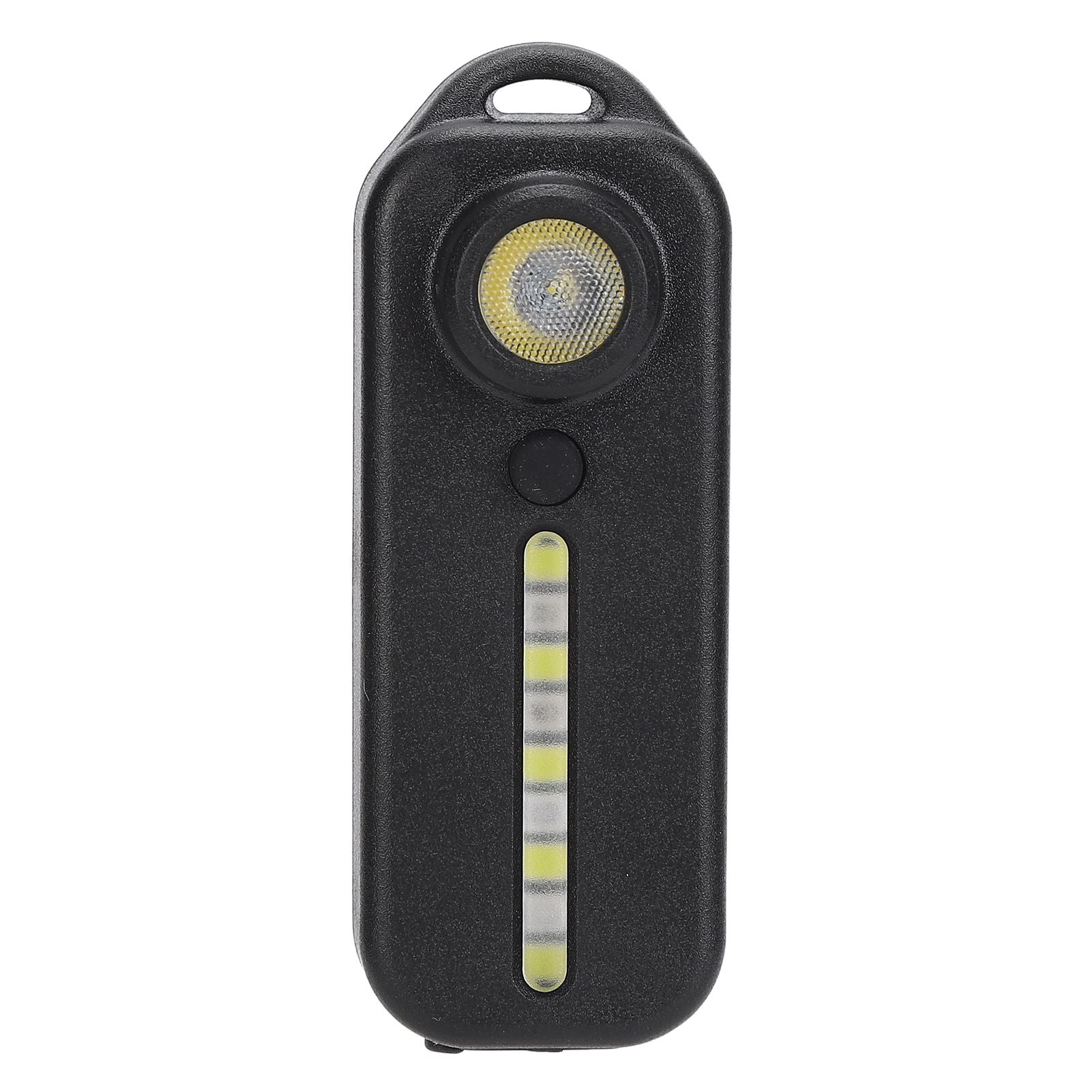 LED Warning Shoulder Light IPX3 USB Charging Bicycle Tail Lamp with 5 Light Modes Night Riding Equipment