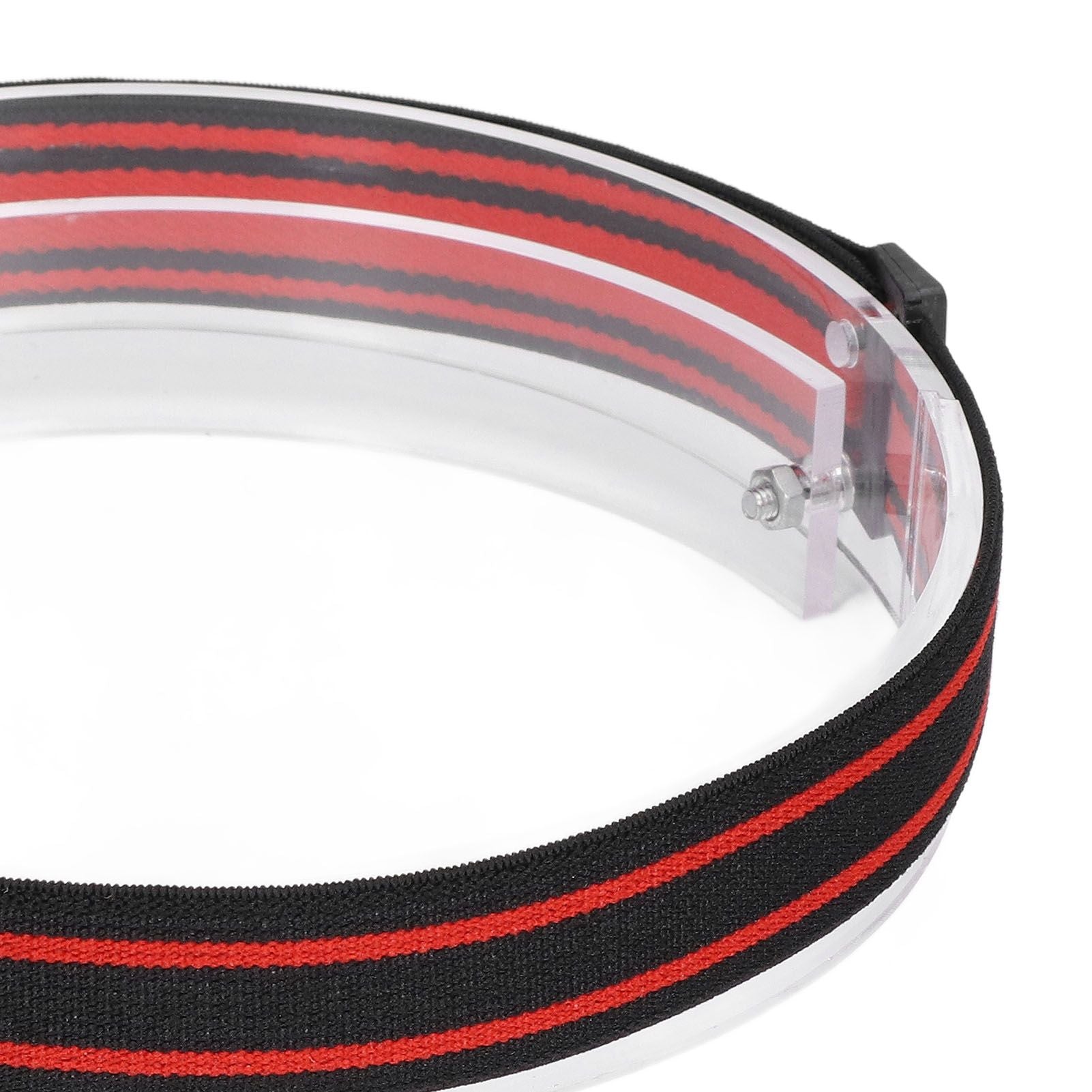 LED Headlight Outdoor COB Induction Headlight USB Charging Head Flashlight for Night RunningRed