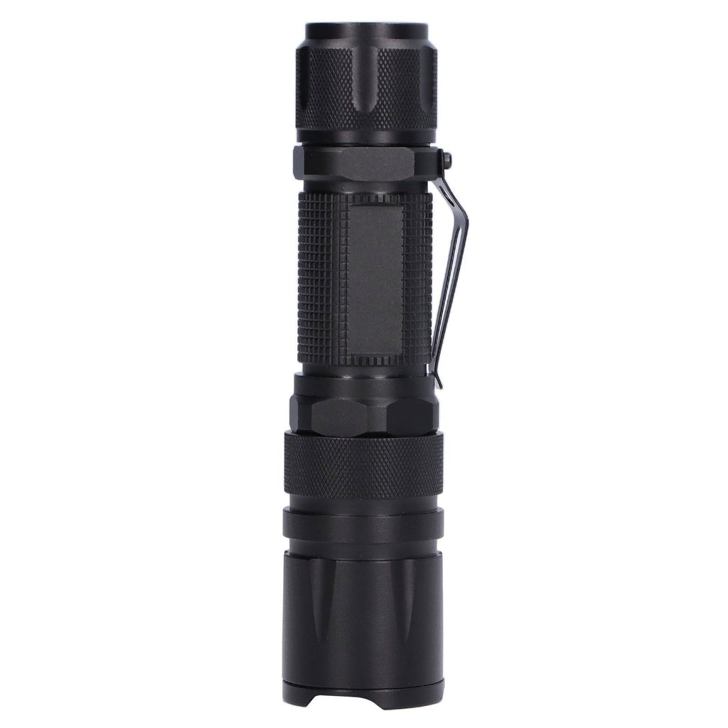 RGBW Flashlight IPX5 Waterproof 4 in 1 4 Colors Lighting 100‑200m Range Multi Function Flashlight for Mountaineering