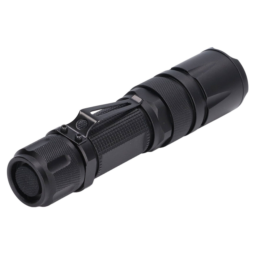 RGBW Flashlight IPX5 Waterproof 4 in 1 4 Colors Lighting 100‑200m Range Multi Function Flashlight for Mountaineering