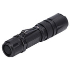 RGBW Flashlight IPX5 Waterproof 4 in 1 4 Colors Lighting 100‑200m Range Multi Function Flashlight for Mountaineering
