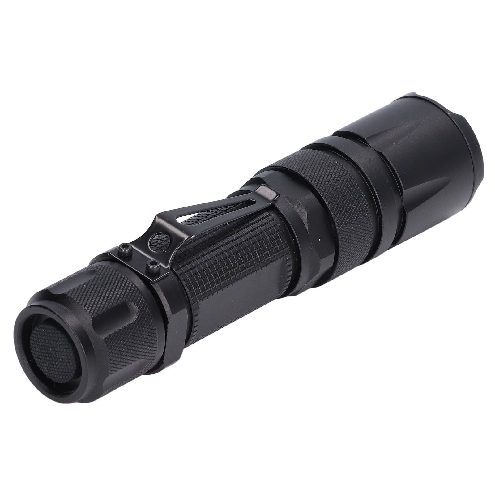 RGBW Flashlight IPX5 Waterproof 4 in 1 4 Colors Lighting 100‑200m Range Multi Function Flashlight for Mountaineering