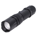 RGBW Flashlight IPX5 Waterproof 4 in 1 4 Colors Lighting 100‑200m Range Multi Function Flashlight for Mountaineering