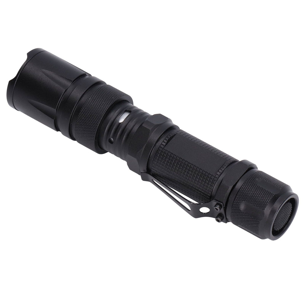 RGBW Flashlight IPX5 Waterproof 4 in 1 4 Colors Lighting 100‑200m Range Multi Function Flashlight for Mountaineering