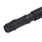 RGBW Flashlight IPX5 Waterproof 4 in 1 4 Colors Lighting 100‑200m Range Multi Function Flashlight for Mountaineering