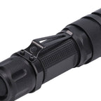 RGBW Flashlight IPX5 Waterproof 4 in 1 4 Colors Lighting 100‑200m Range Multi Function Flashlight for Mountaineering