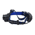 4 in 1 RGBW Focus Headlamp Telescopic Zoom USB Rechargeable Super Bright Headlight for Fishing