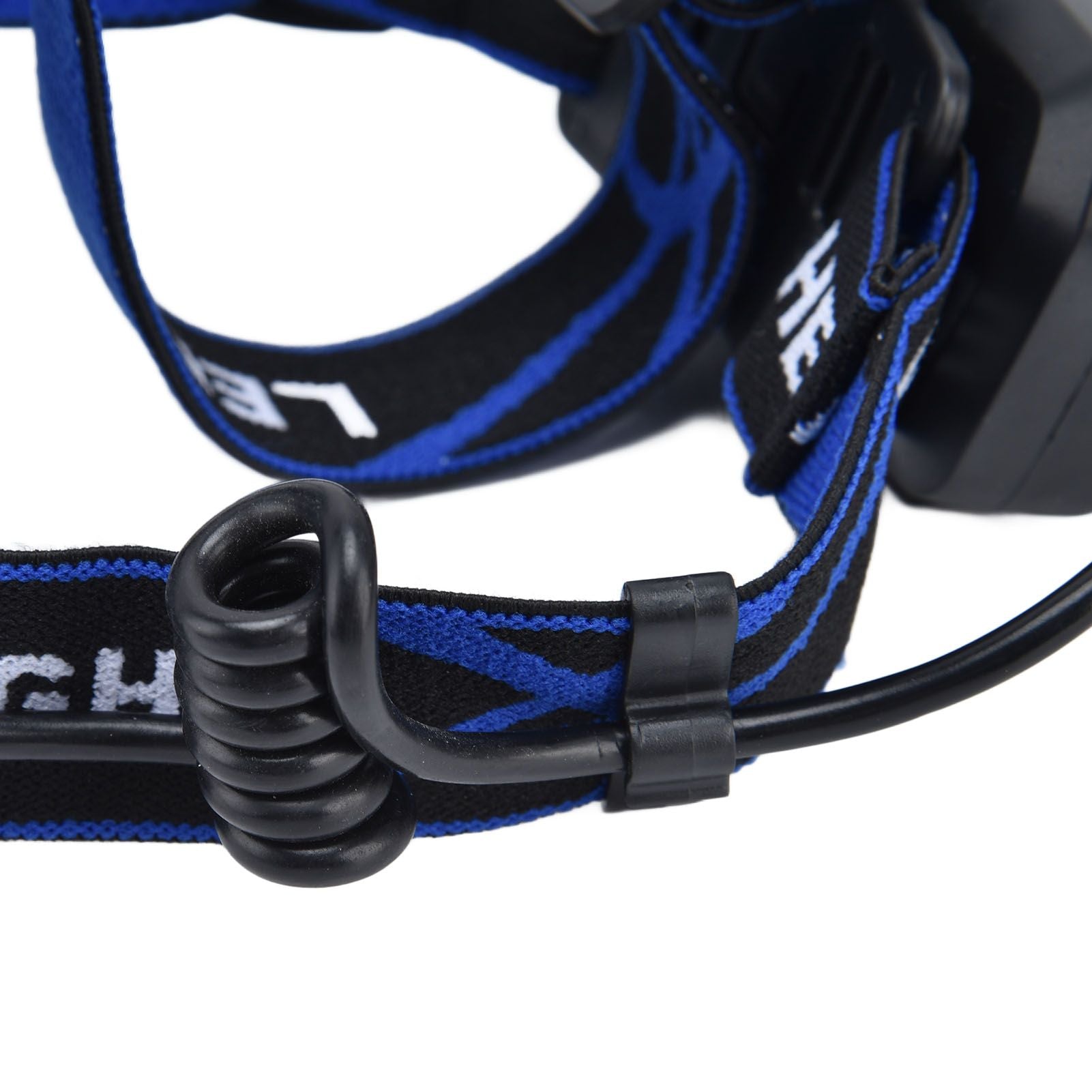 4 in 1 RGBW Focus Headlamp Telescopic Zoom USB Rechargeable Super Bright Headlight for Fishing