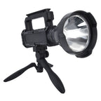 P50 LED Searchlight Smart Power Display Super Bright Handheld Spotlights for Camping Hiking