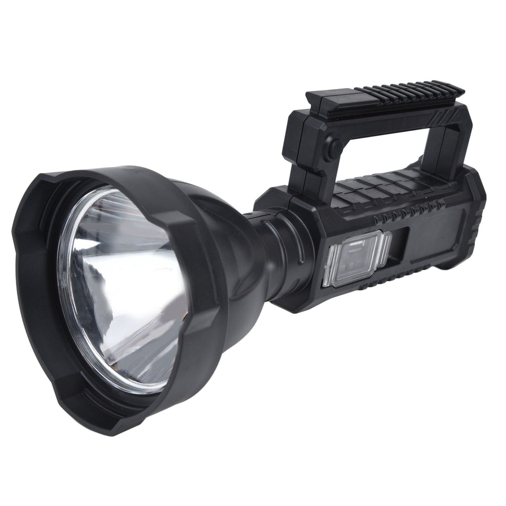P50 LED Searchlight Smart Power Display Super Bright Handheld Spotlights for Camping Hiking
