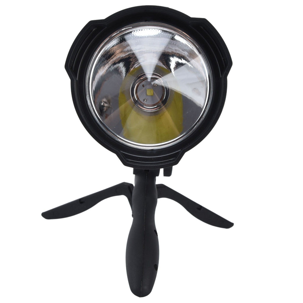 P50 LED Searchlight Smart Power Display Super Bright Handheld Spotlights for Camping Hiking