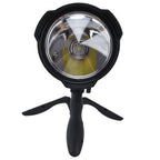 P50 LED Searchlight Smart Power Display Super Bright Handheld Spotlights for Camping Hiking