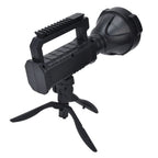 P50 LED Searchlight Smart Power Display Super Bright Handheld Spotlights for Camping Hiking