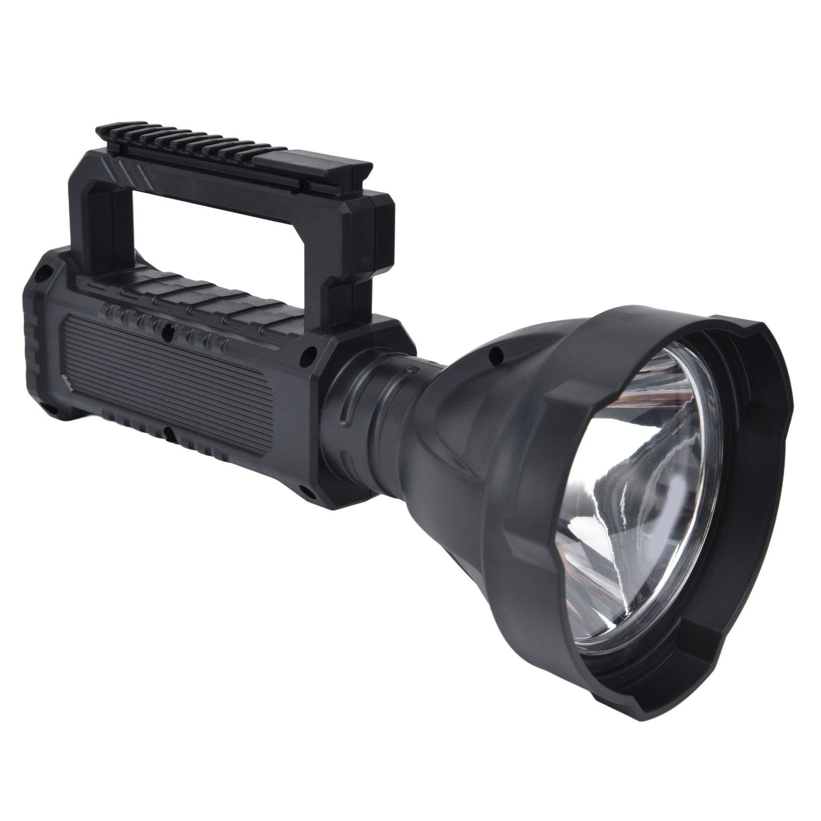 P50 LED Searchlight Smart Power Display Super Bright Handheld Spotlights for Camping Hiking