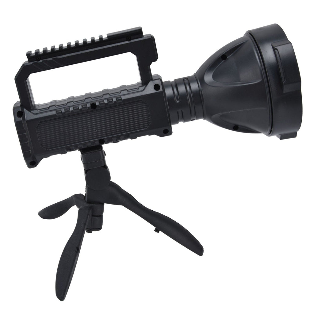 P50 LED Searchlight Smart Power Display Super Bright Handheld Spotlights for Camping Hiking