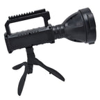 P50 LED Searchlight Smart Power Display Super Bright Handheld Spotlights for Camping Hiking