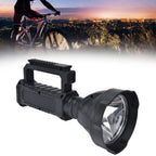 P50 LED Searchlight Smart Power Display Super Bright Handheld Spotlights for Camping Hiking