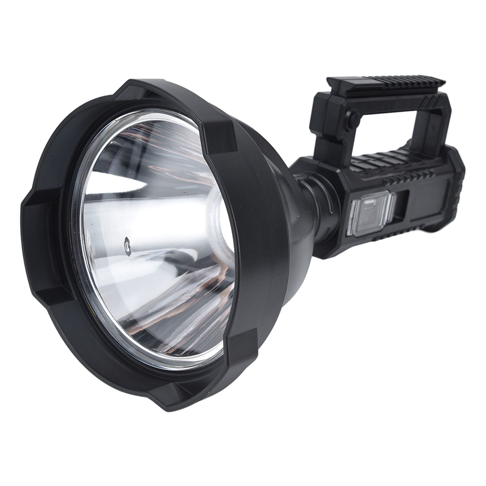 P50 Super Bright LED Searchlight Dual Light Source USB Rechargeable Waterproof Spotlight for Adventure Tourism