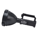 P50 Super Bright LED Searchlight Dual Light Source USB Rechargeable Waterproof Spotlight for Adventure Tourism