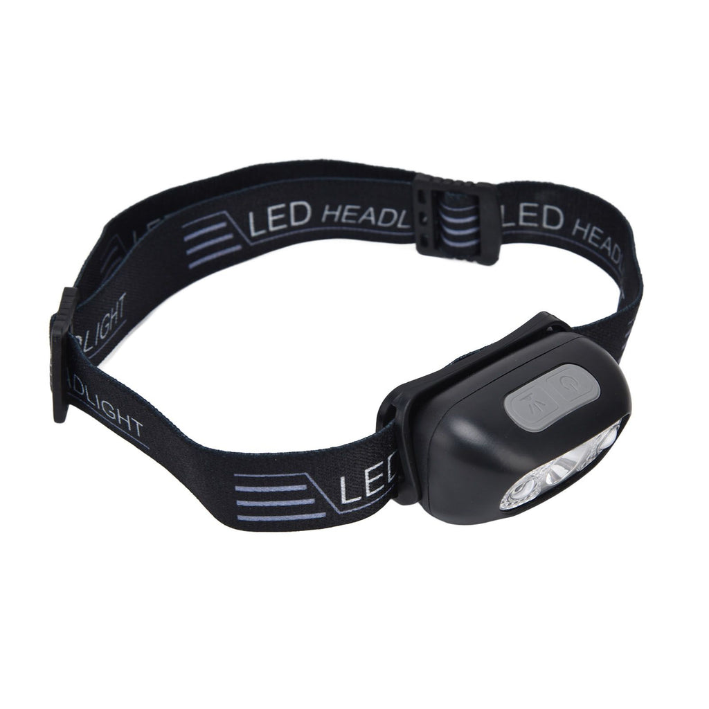 LED Headlamp Multifunctional Adjustable Angle Waterproof USB Charging Motion Sensor Portable Head Flashlight