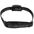 Head Lights Mini USB Charging Outdoor Adventure Gesture Sensing LED Sensor Headlight for Cycling Fishing Running