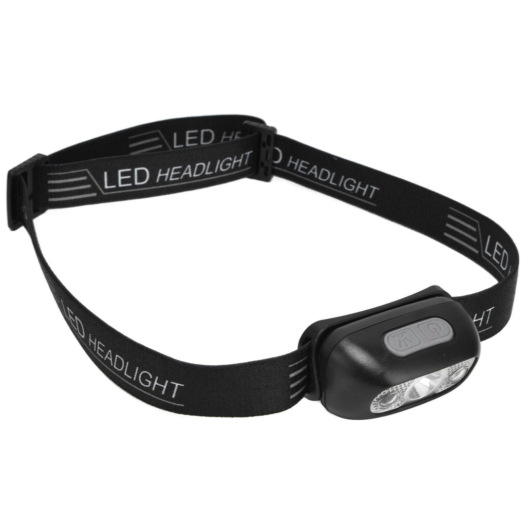 Head Lights Mini USB Charging Outdoor Adventure Gesture Sensing LED Sensor Headlight for Cycling Fishing Running