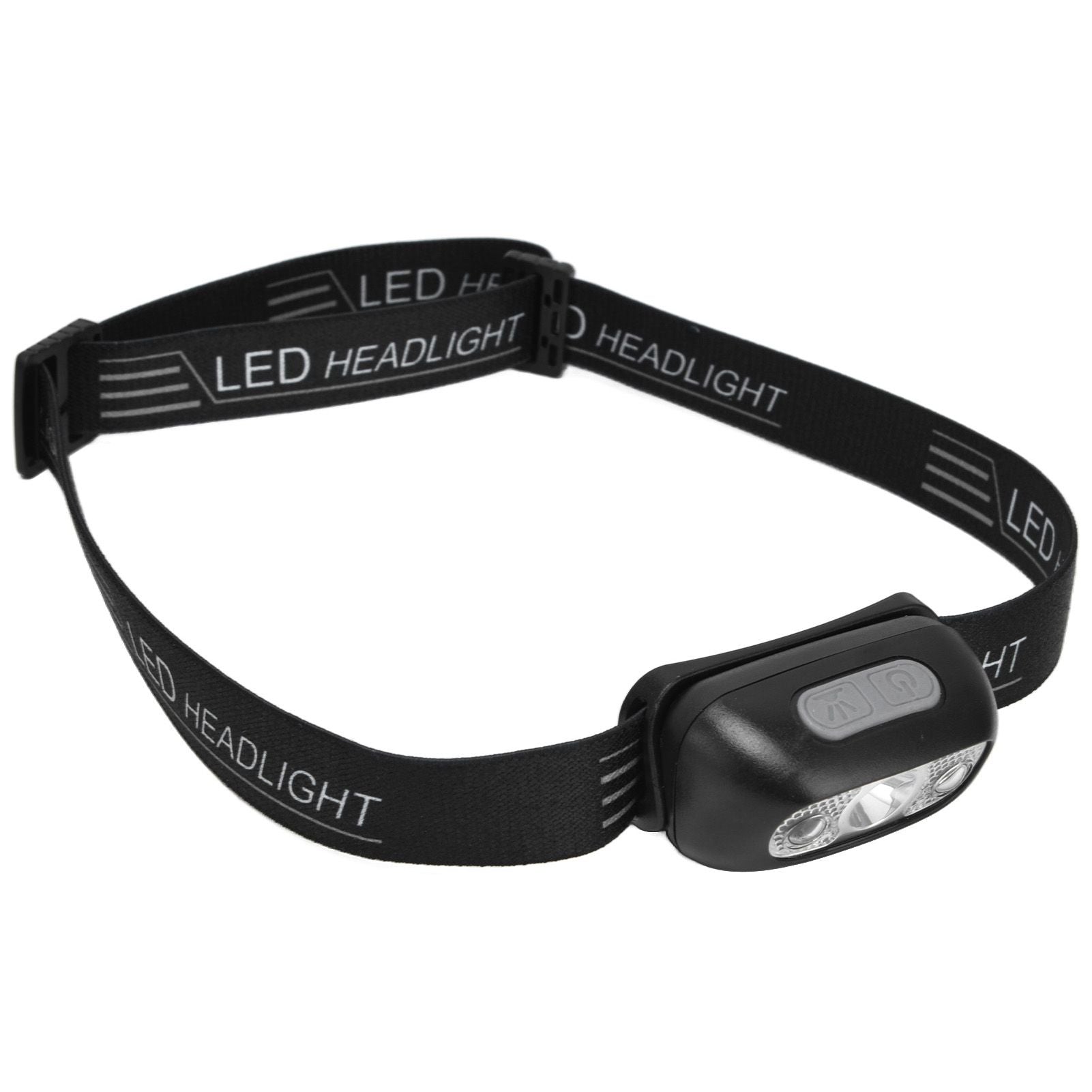 Head Lights Mini USB Charging Outdoor Adventure Gesture Sensing LED Sensor Headlight for Cycling Fishing Running